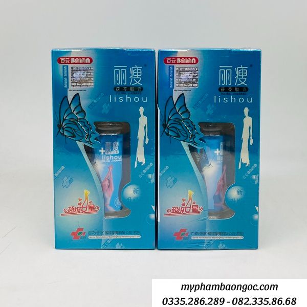 GIẢM CÂN LISHOU PHỤC LINH XANH THÁI LAN